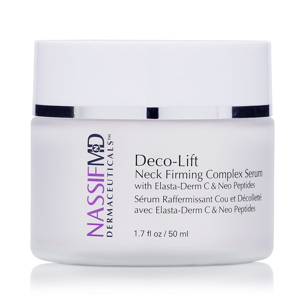 NassifMD Dermaceuticals™
Deco-Lift Neck Firming & Lifting Complex 4 fl oz/120ml