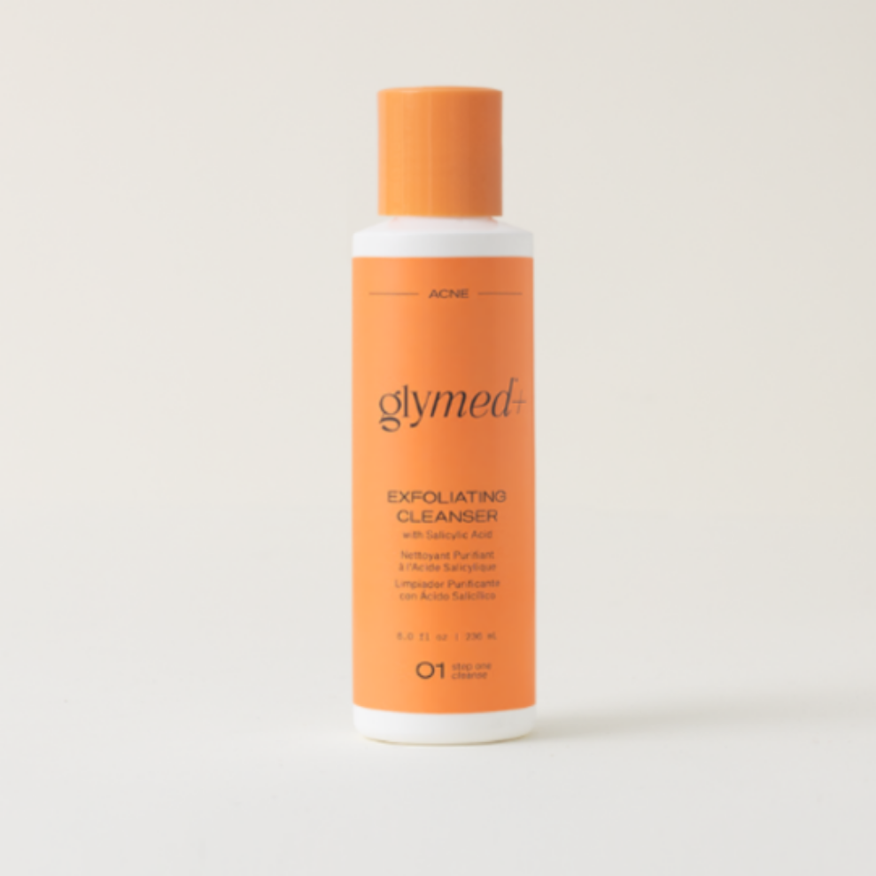 GLYMED PLUS Exfoliating Cleanser with Salicylic Acid
(Sal-X Exfoliating Cleanser) 8 oz