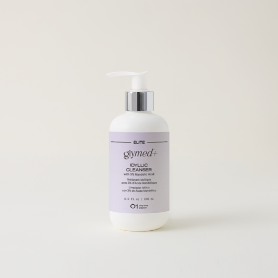 GLYMED PLUS Idyllic Cleanser with 3% Mandelic Acid