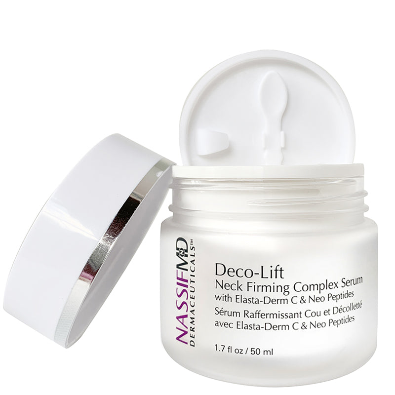 NassifMD Dermaceuticals™
Deco-Lift Neck Firming & Lifting Complex 4 fl oz/120ml