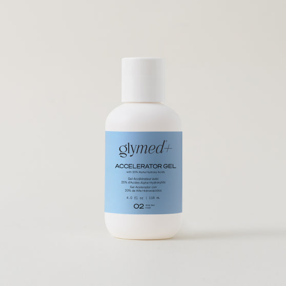 GLYMED PLUS Accelerator Gel with 20% Alpha Hydroxy Acids (AHA Accelerator) 4oz.