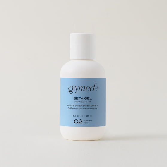 GLYMED PLUS Facial Hydator (Now known as Beta Gel with 10% Glycolic Acid) 4oz