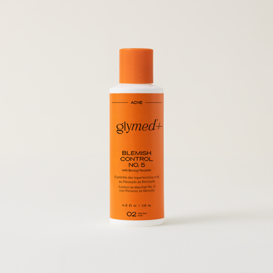 GLYMED PLUS Blemish Control No. 5 with Benzoyl Peroxide, 4 oz.