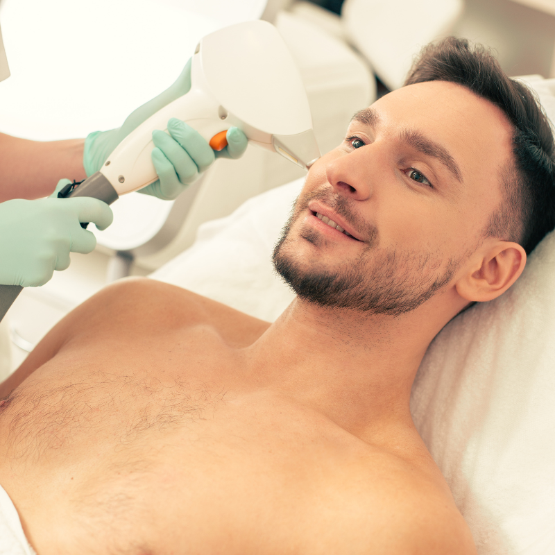 Men's ear online hair removal