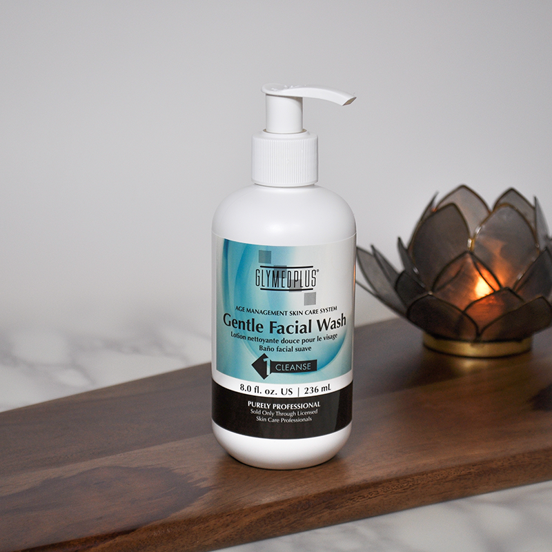 GLYMED PLUS - GENTLE FACE WASH (GM1) 8 oz.