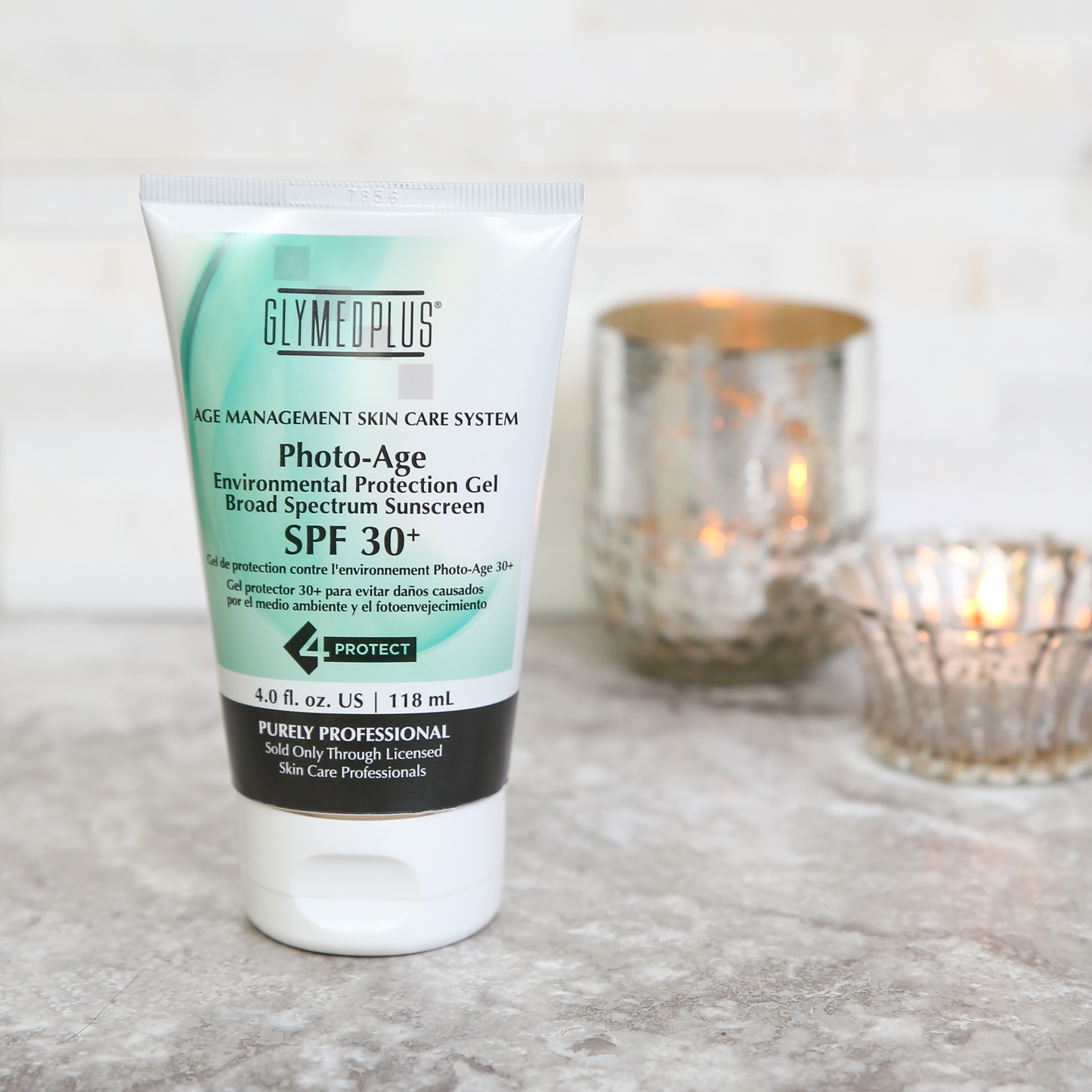 GLYMED PLUS- Photo-Age Protection Gel 30+ 4oz