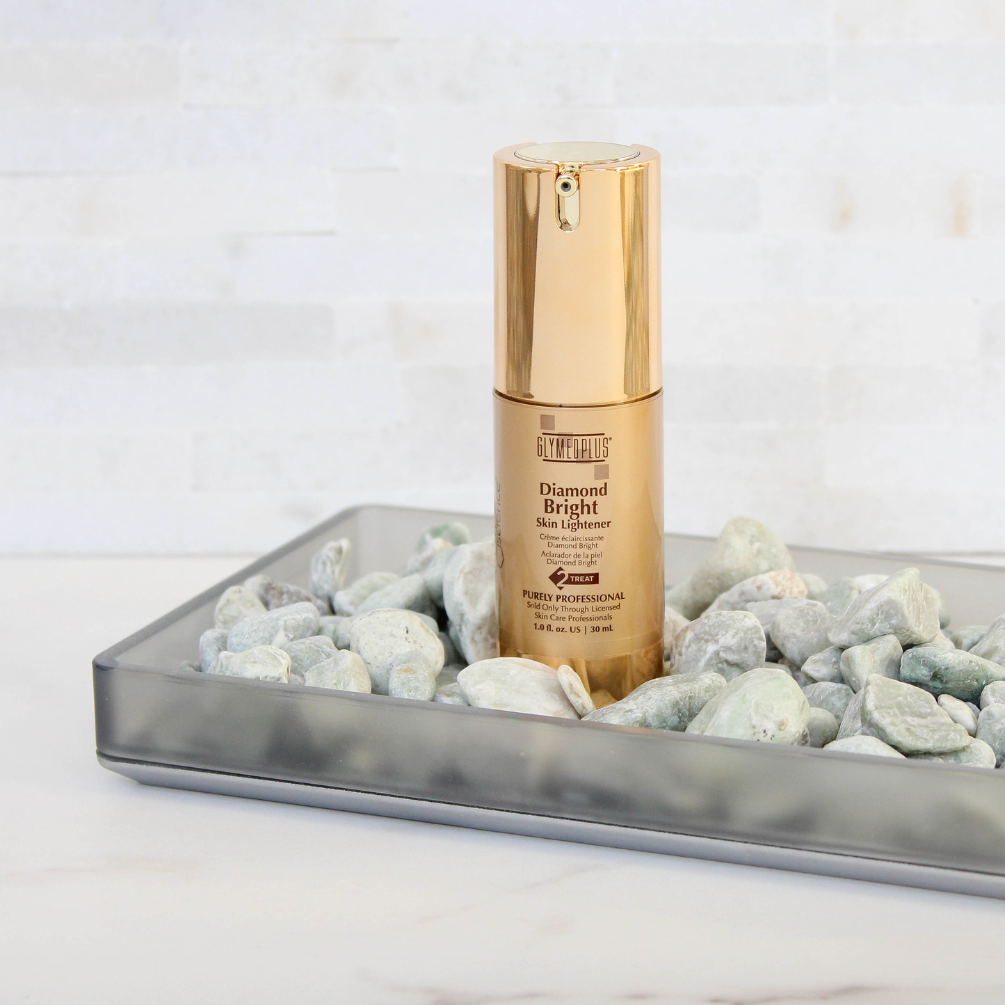 GLYMED PLUS- Diamond Bright Skin Lightener 1oz