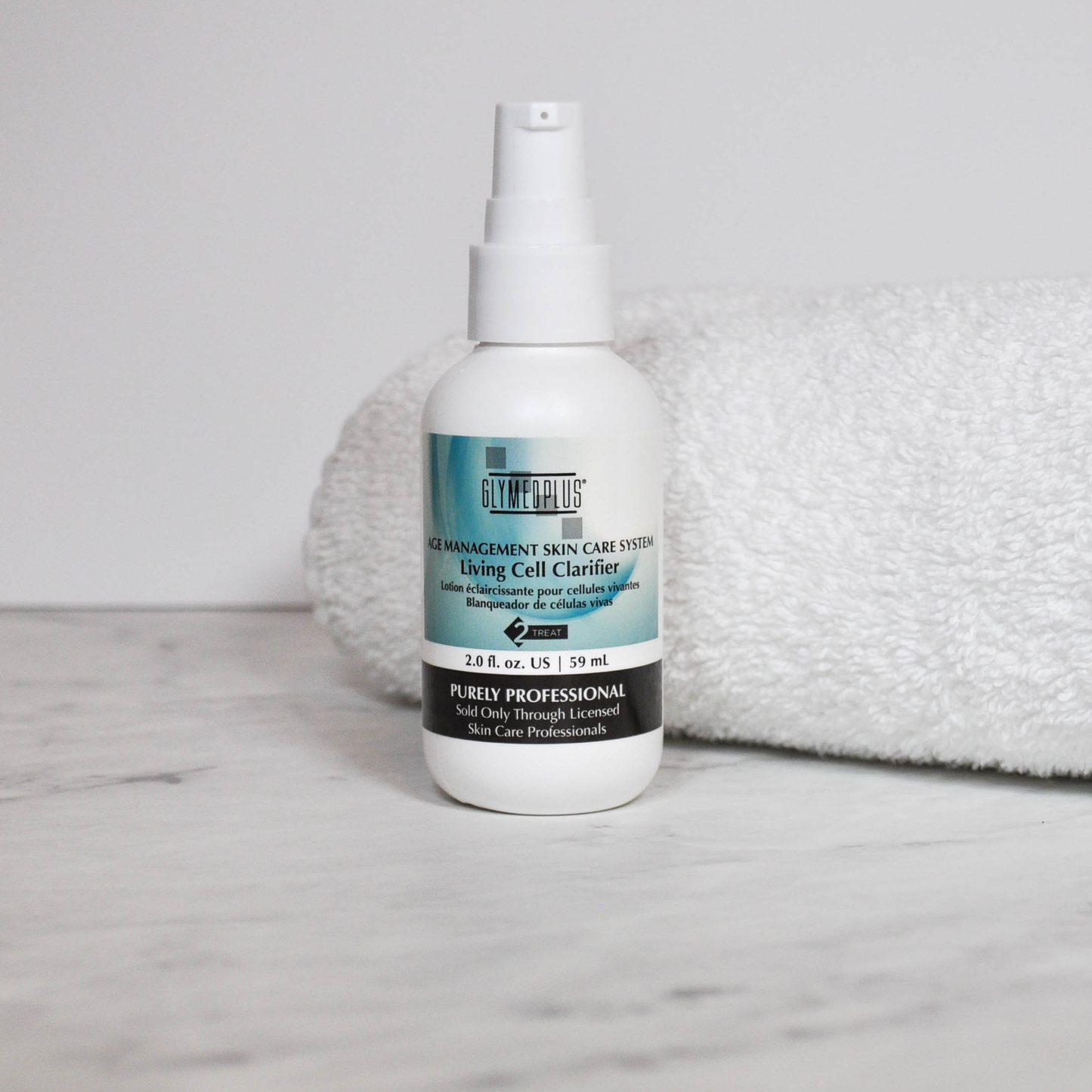GLYMED PLUS- Living Cell Clarifier 2oz