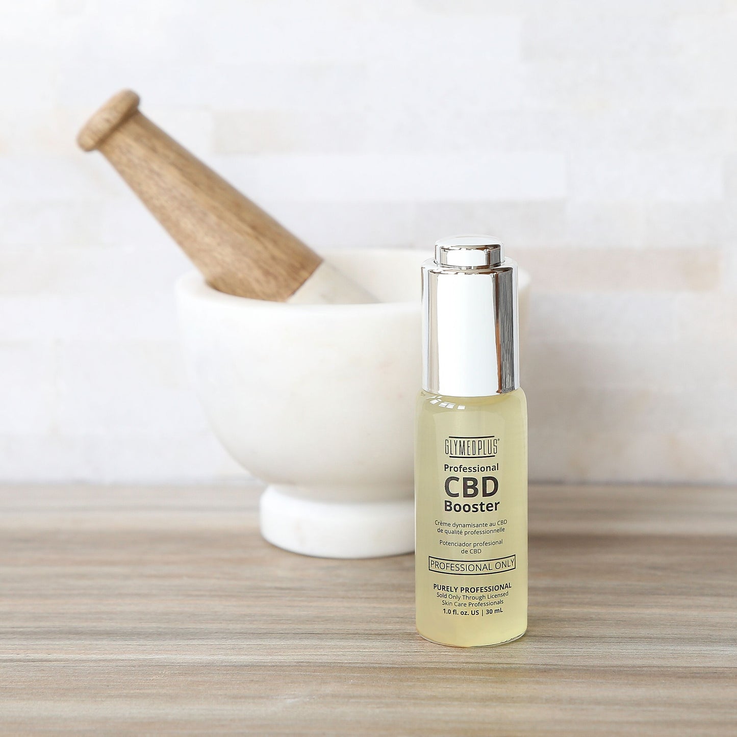 GLYMED PLUS- Professional CBD Power Booster 1oz