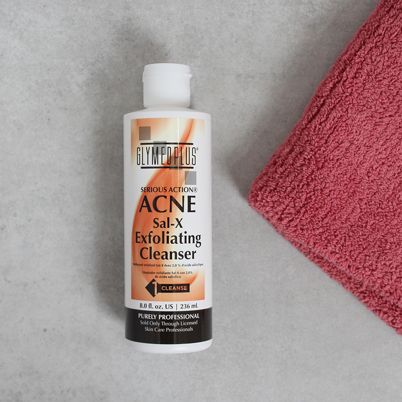 GLYMED PLUS - SAL-X EXFOLIATING CLEANSER (G50) 8 oz