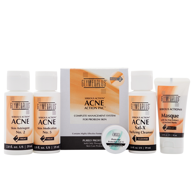 GLYMED PLUS- Serious Action Pac Grade 2 Kit