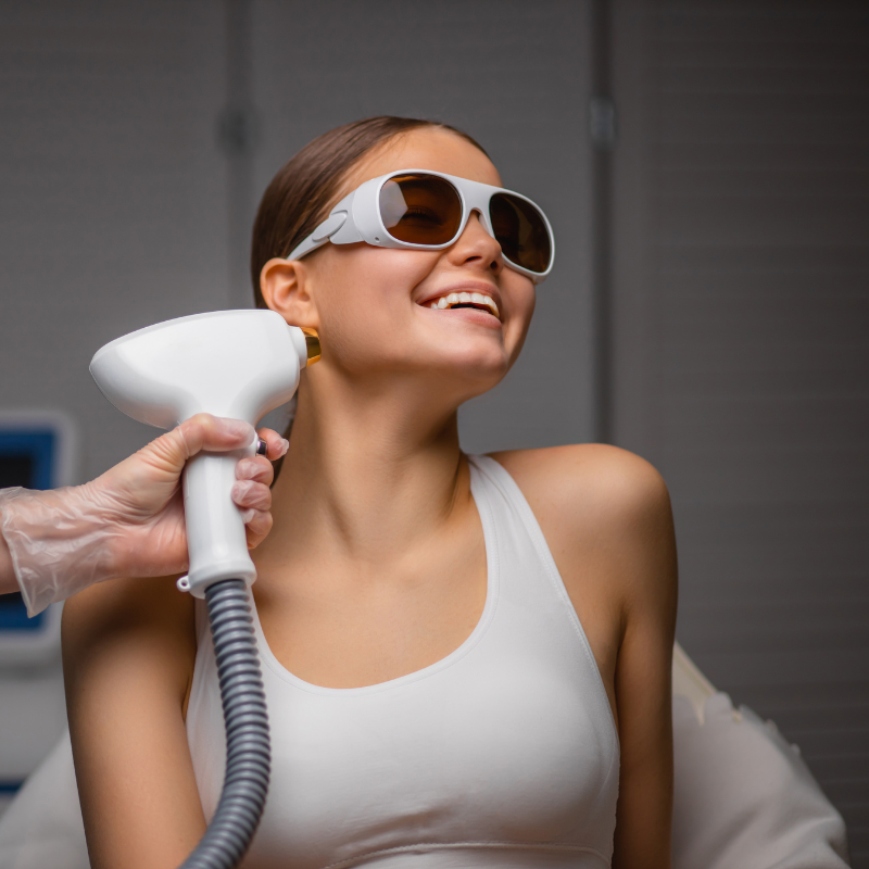 Sideburns Laser Hair Removal Women Modern Beauty Bar