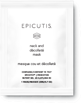 EPICUTIS Neck and Décolleté Mask (Single)