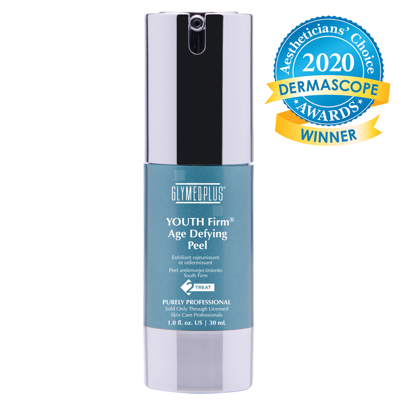 GLYMED PLUS- YOUTH Firm Age Defying Peel 1oz