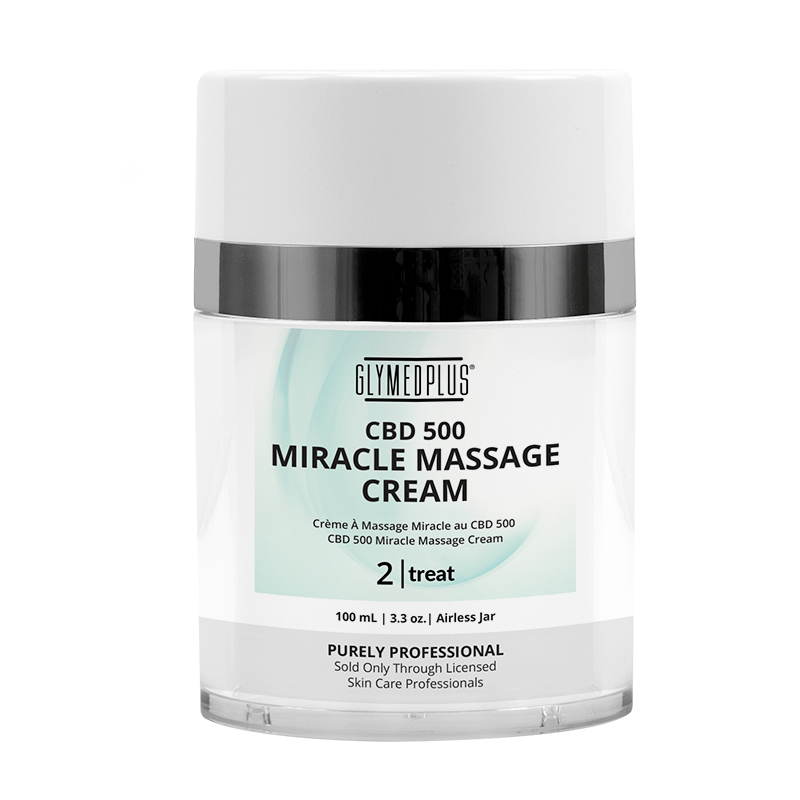 GLYMED PLUS C3D 500 Massage Cream 3.38oz