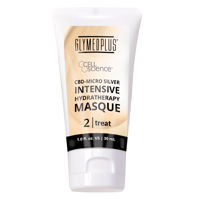 GLYMED PLUS- CBD Micro Silver Hydratherapy Masque 1oz