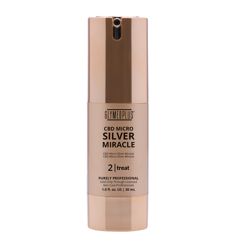 GLYMED PLUS- CBD Micro Silver Miracle 1oz.