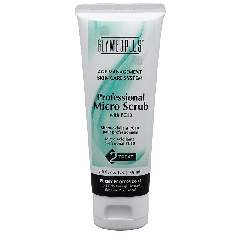 GLYMED PLUS- Professional Micro Scrub with PC10 2oz