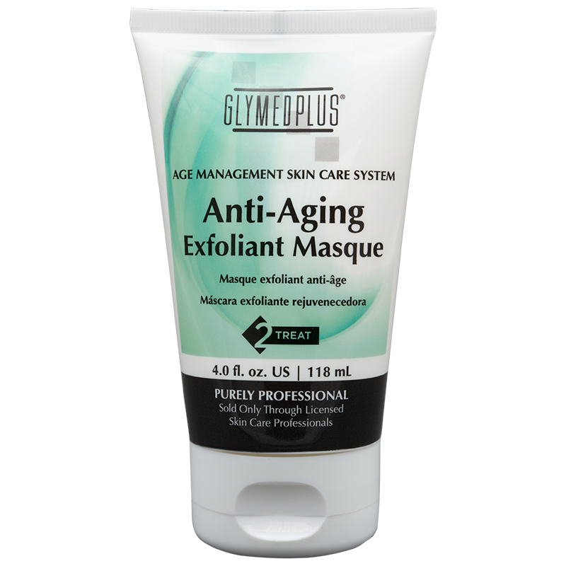 GLYMED PLUS- ANTI-AGING EXFOLIANT MASQUE (GM8) 4.0 oz