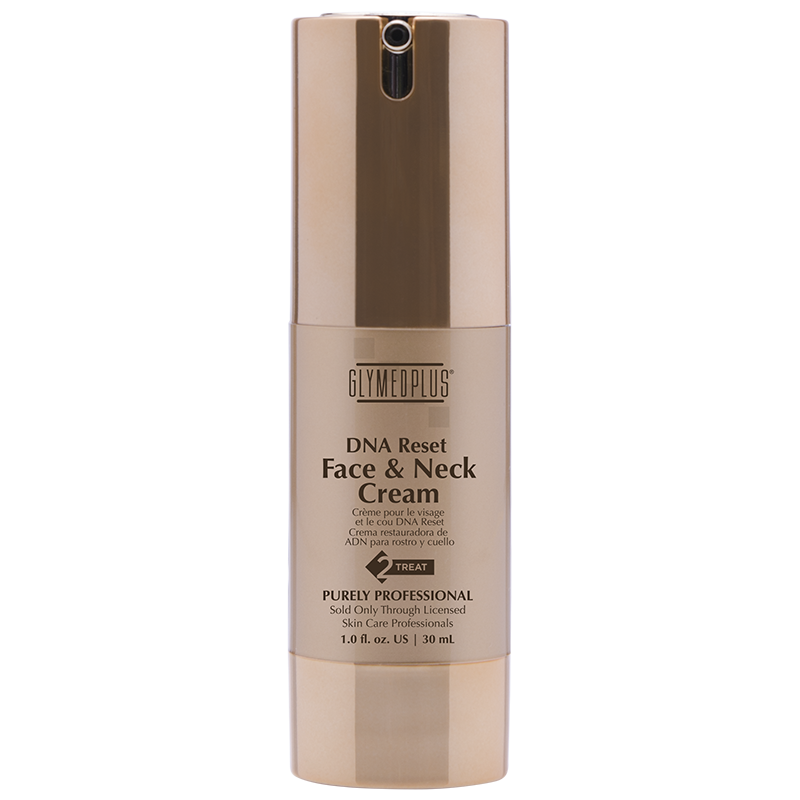 GLYMED PLUS- DNA Reset Face & Neck Cream 1oz
