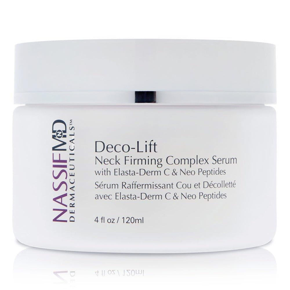 NassifMD Dermaceuticals™Deco-Lift Neck Firming & Lifting Complex