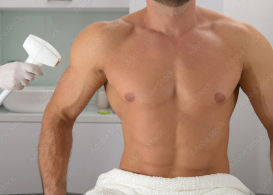 Men's Laser Hair Removal - Full Arms