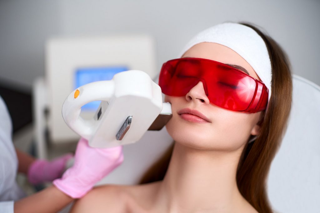 Half face & Neck Laser Hair Removal - Women