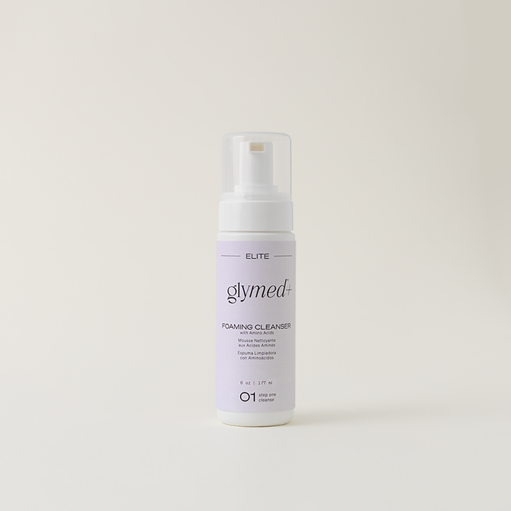 GLYMED PLUS - Foaming Cleanser with Amino Acids
(Professional Pre-Treatment Foaming Cleanser with PC10)