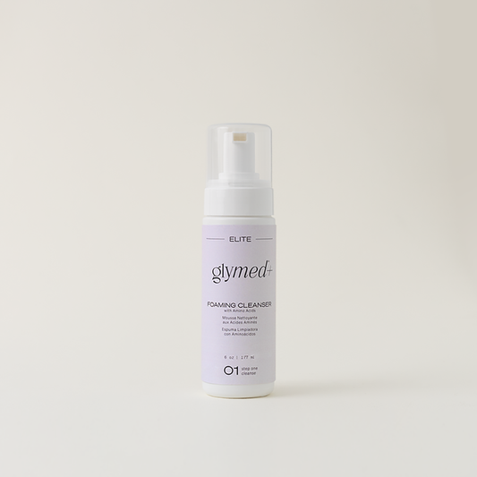 GLYMED PLUS - Foaming Cleanser with Amino Acids
(Professional Pre-Treatment Foaming Cleanser with PC10)