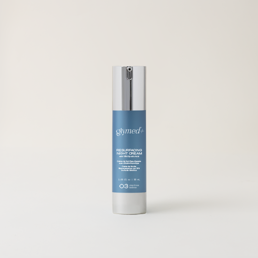 Resurfacing Night Cream with 15% Glycolic Acid
(Treatment Cream)
