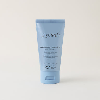 GLYMED PLUS HYDRATING MASQUE WITH ENZYMES (ULTRA HYDRATING ENZYME MASQUE) 2.0 oz
