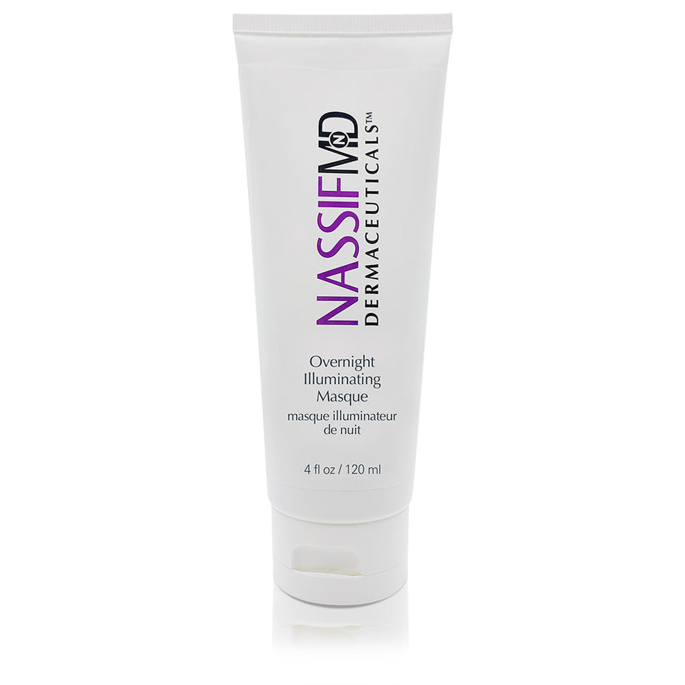 NassifMD Dermaceuticals™

Overnight Illuminating Masque with Lactic Acid & Vitamin C