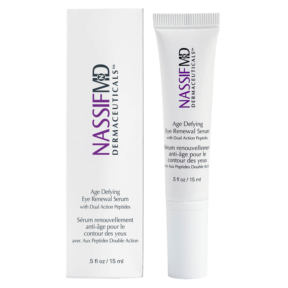 NassifMD Dermaceuticals™

Age Defying Eye Renewal Serum