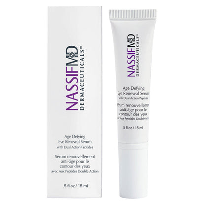 NassifMD Dermaceuticals™

Age Defying Eye Renewal Serum