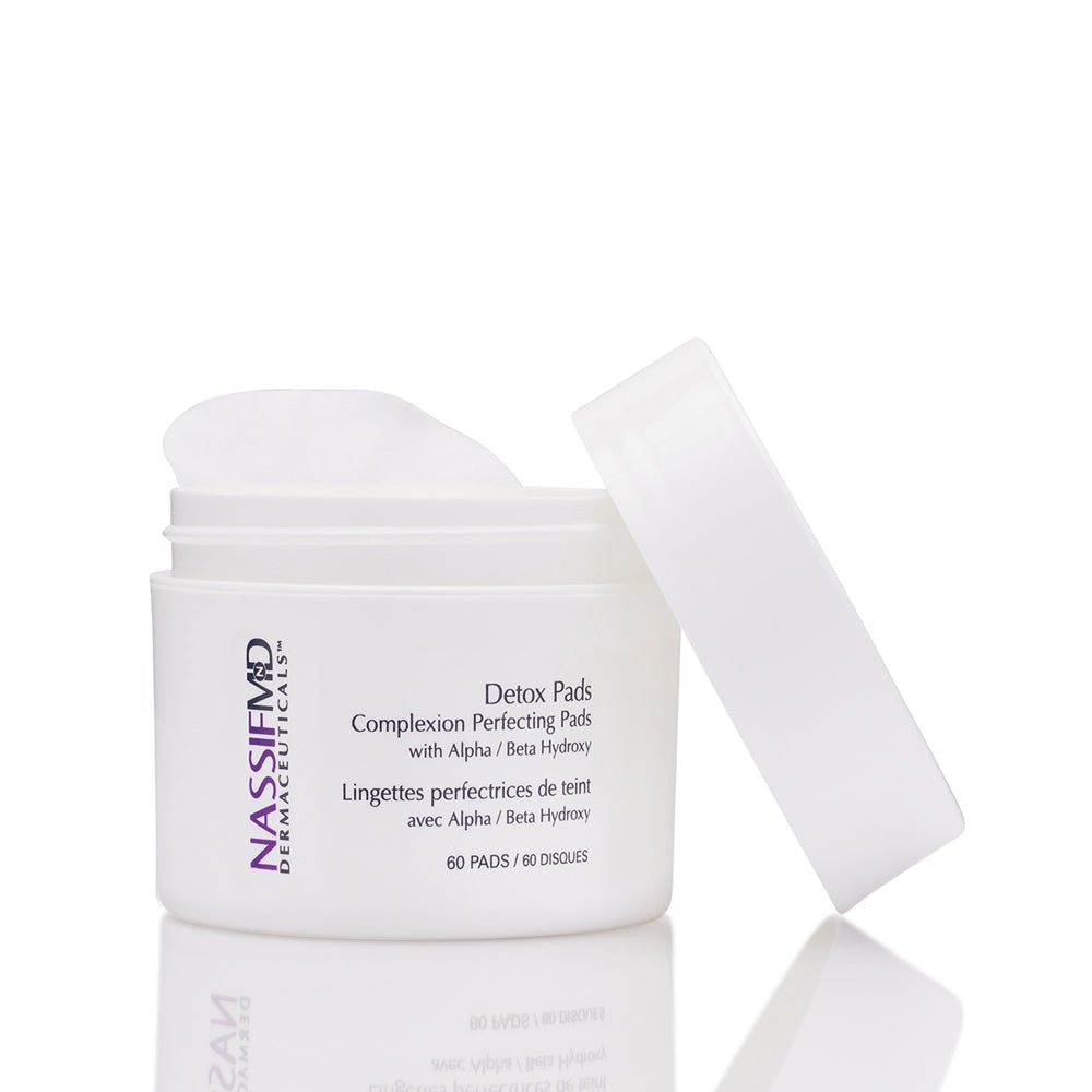 NassifMD Dermaceuticals™                      Detox Facial Pads - Original 30ct