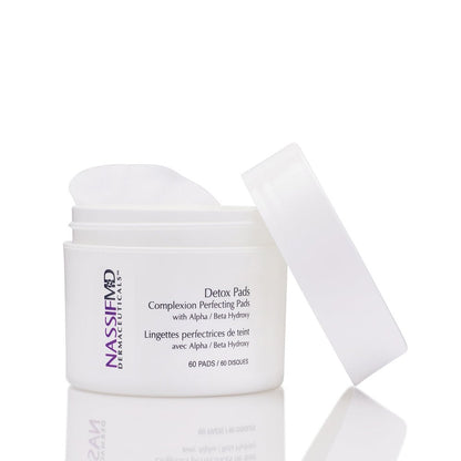 NassifMD Dermaceuticals™                      Detox Facial Pads - Original 30ct