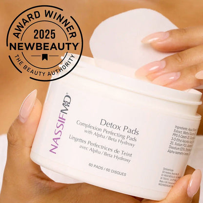 NassifMD Dermaceuticals™                      Detox Facial Pads - Original 30ct
