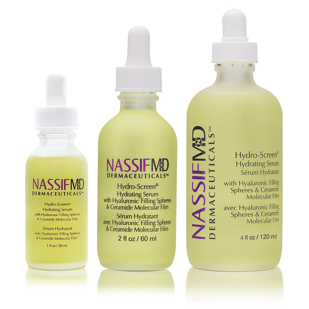 NassifMD Dermaceuticals™

Hydro-Screen Serum