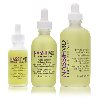 NassifMD Dermaceuticals™

Hydro-Screen Serum