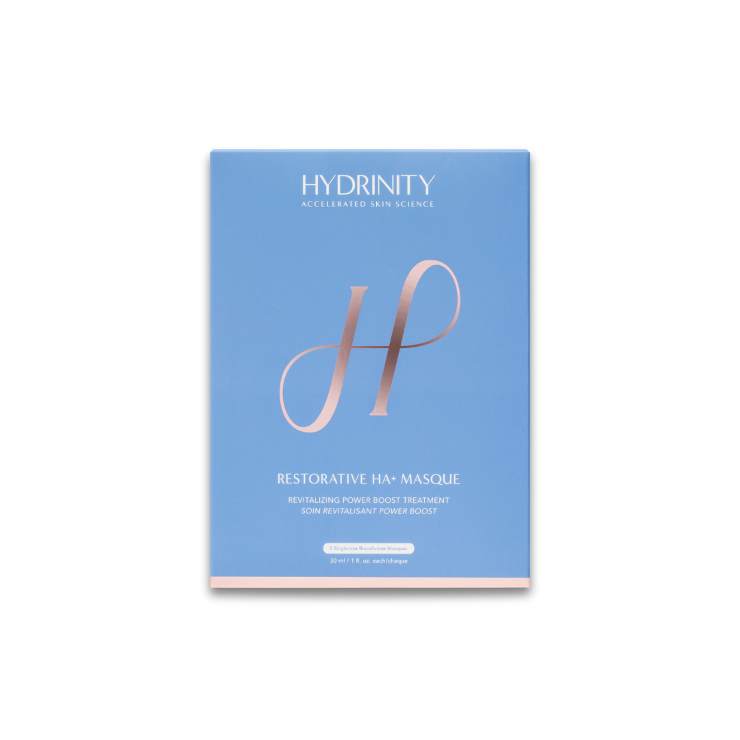 Hydrinity Restorative HA+ Masque - 5 pack
