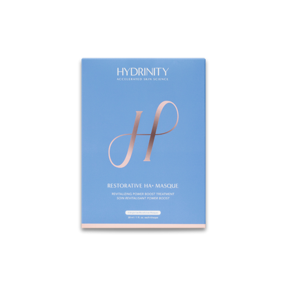 Hydrinity Restorative HA+ Masque - 5 pack