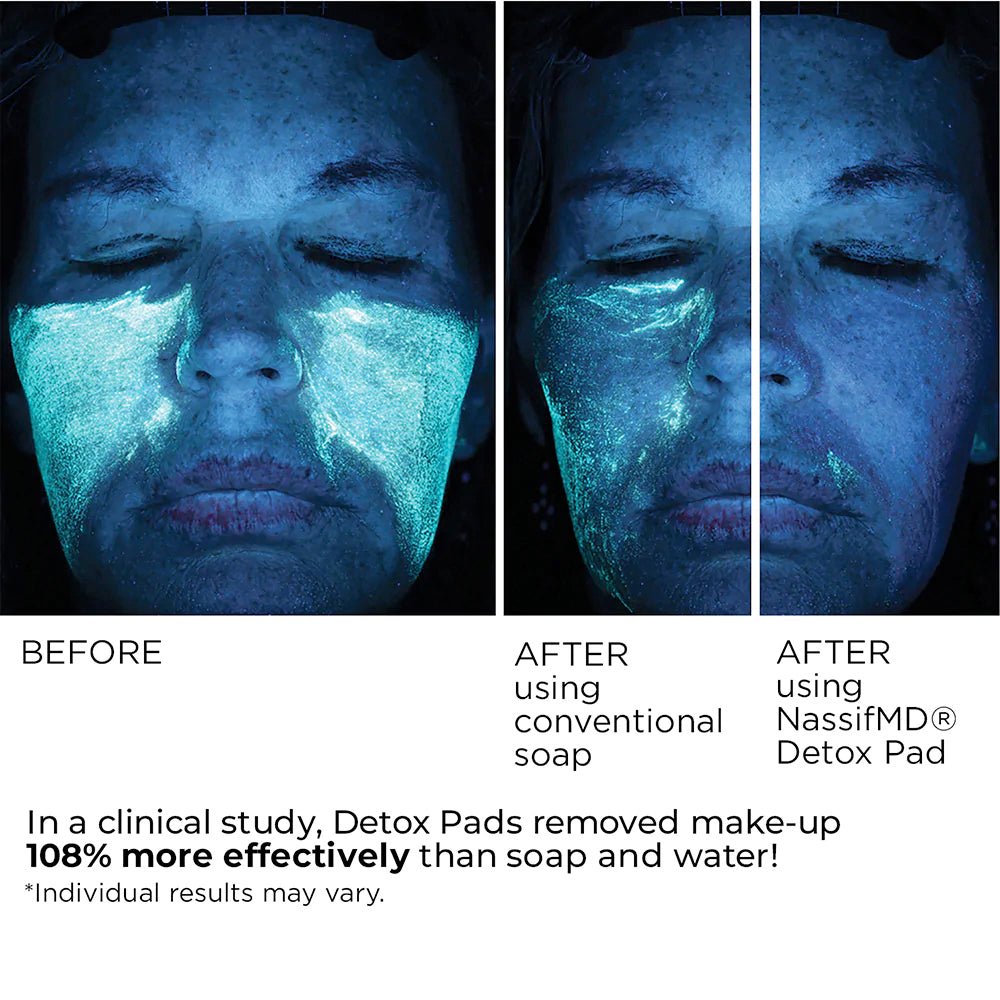 NassifMD Dermaceuticals™                      Detox Facial Pads - Original 30ct