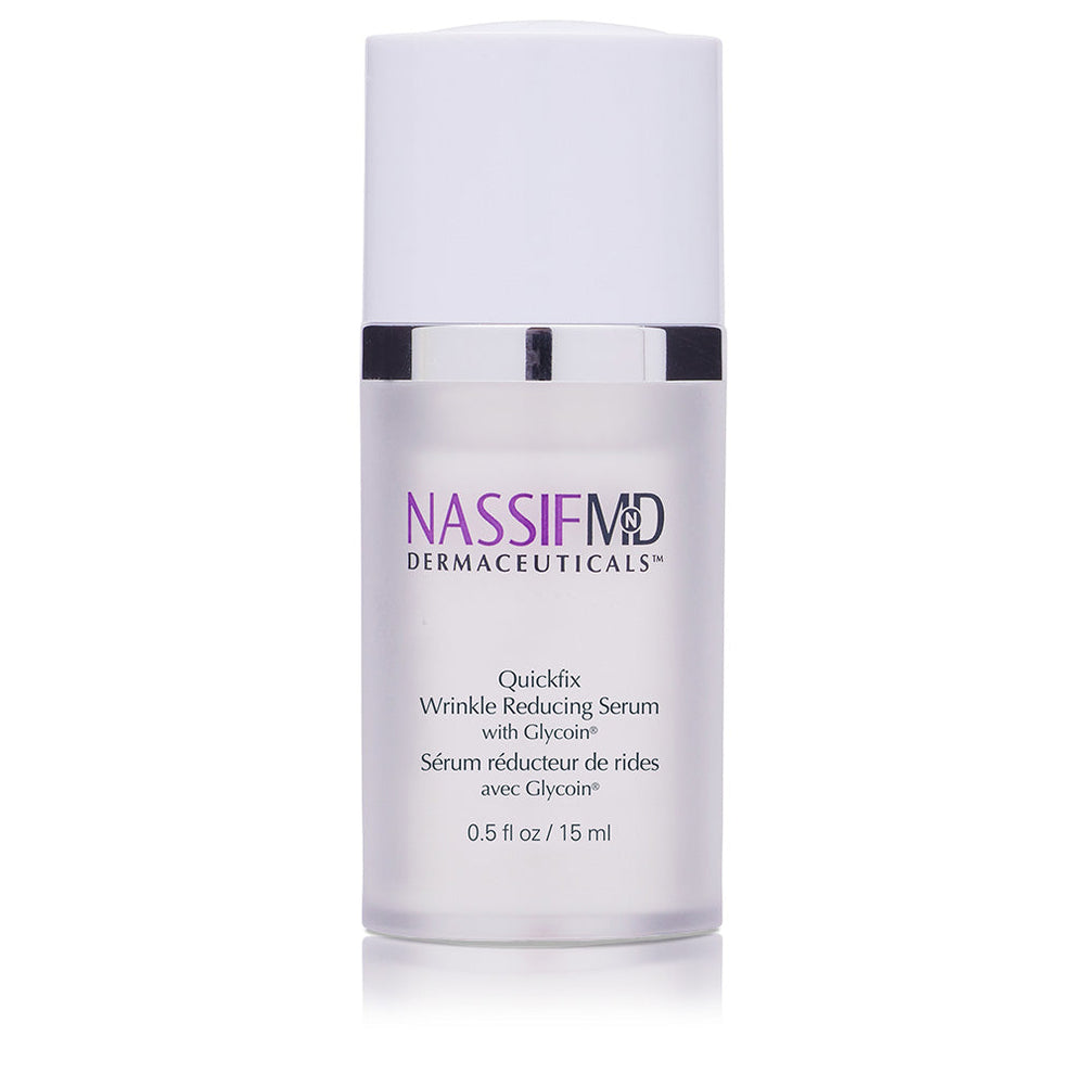 NassifMD Dermaceuticals™

Quickfix Wrinkle Reducing Serum