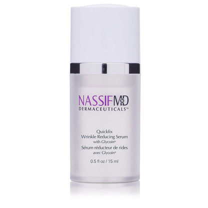 NassifMD Dermaceuticals™

Quickfix Wrinkle Reducing Serum