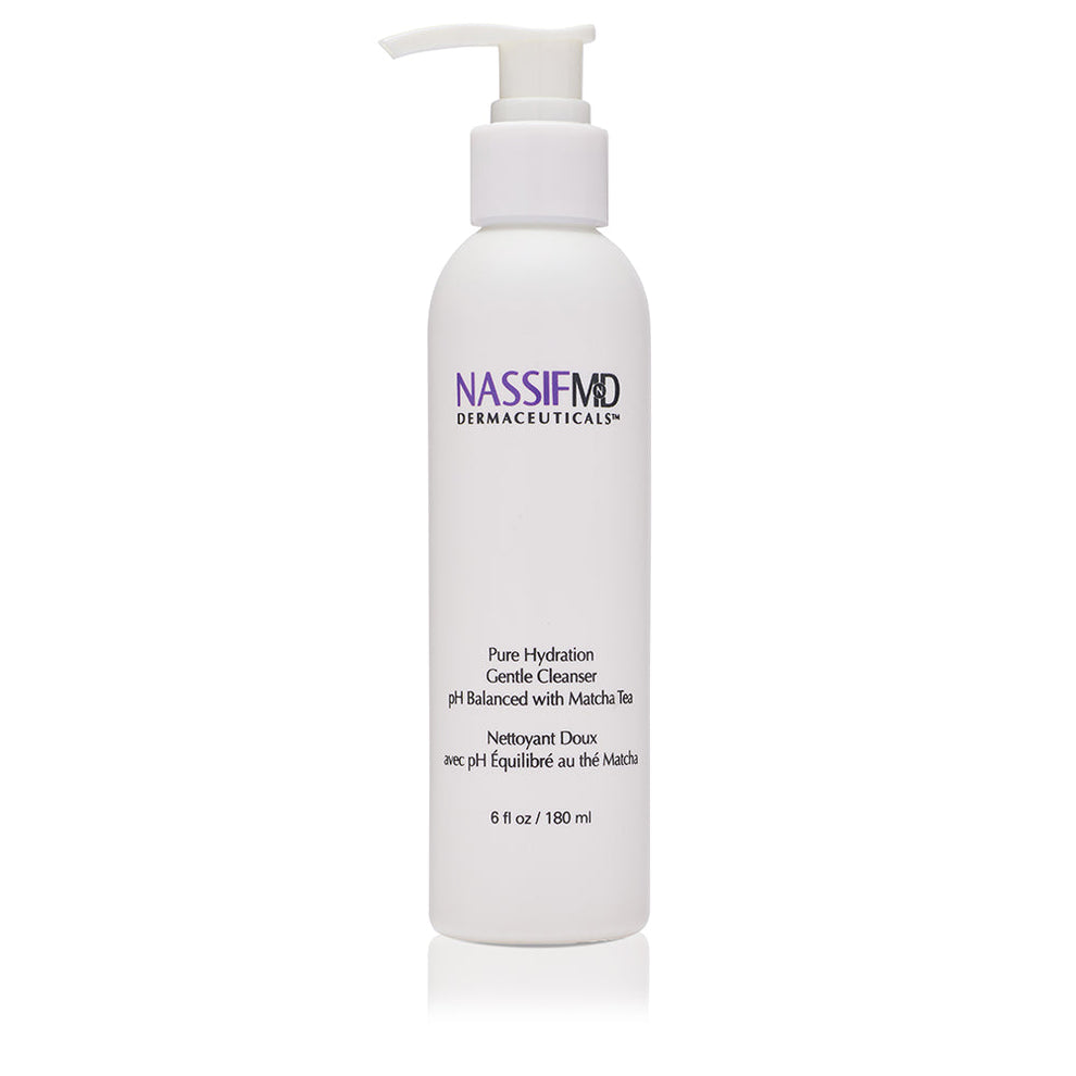 NassifMD Dermaceuticals™

Pure Hydration Facial Gentle Cleanser