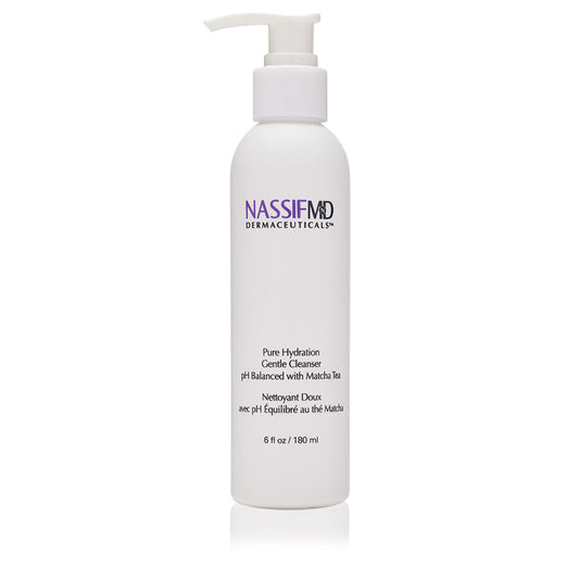 NassifMD Dermaceuticals™

Pure Hydration Facial Gentle Cleanser