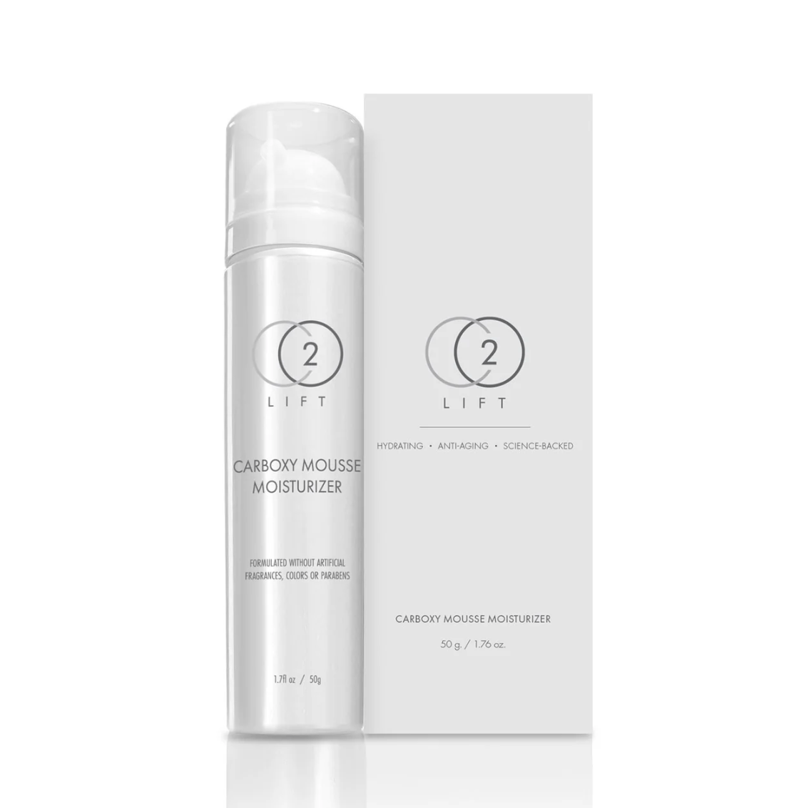 CO2Lift® Skin Mousse Carboxy Moisturizer