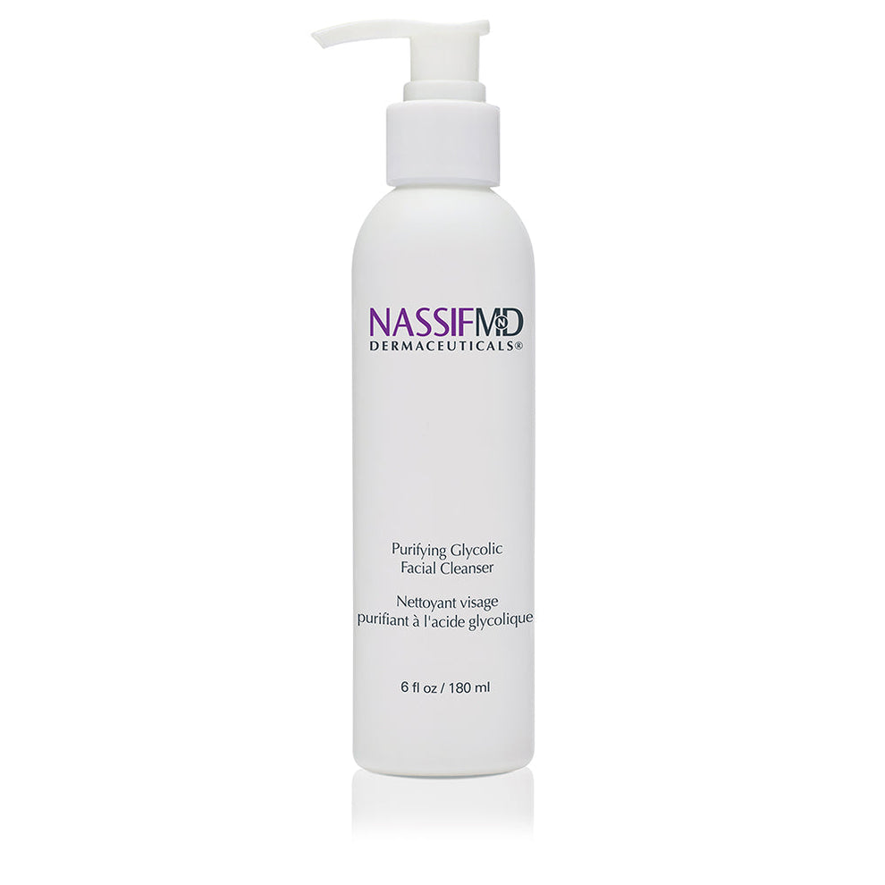 NassifMD Dermaceuticals™

Purifying Glycolic Facial Cleanser