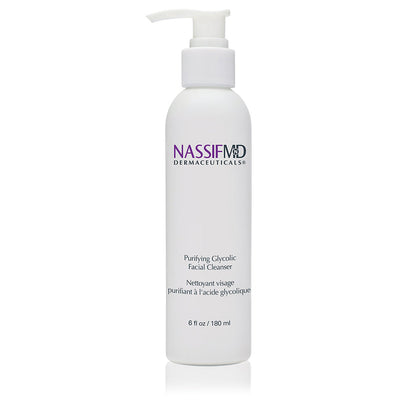NassifMD Dermaceuticals™

Purifying Glycolic Facial Cleanser
