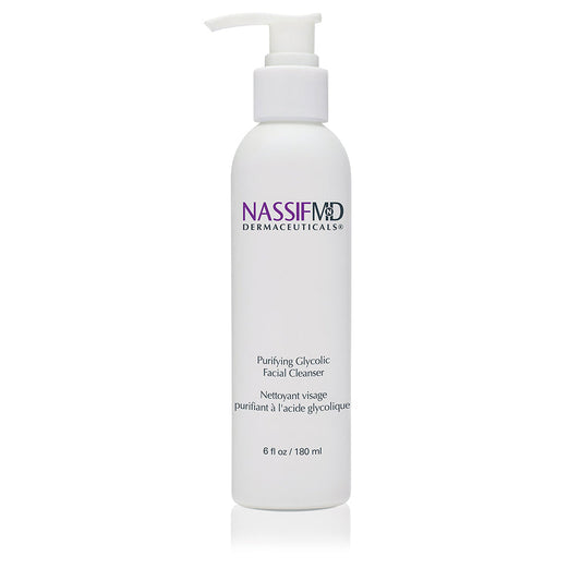 NassifMD Dermaceuticals™

Purifying Glycolic Facial Cleanser